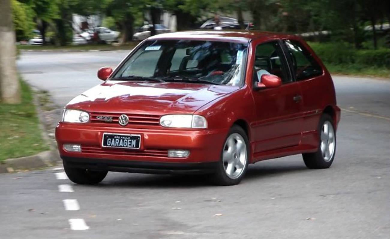 Vw Gol Gti V O Esportivo Nacional Que Foi O Sonho De Consumo Dos