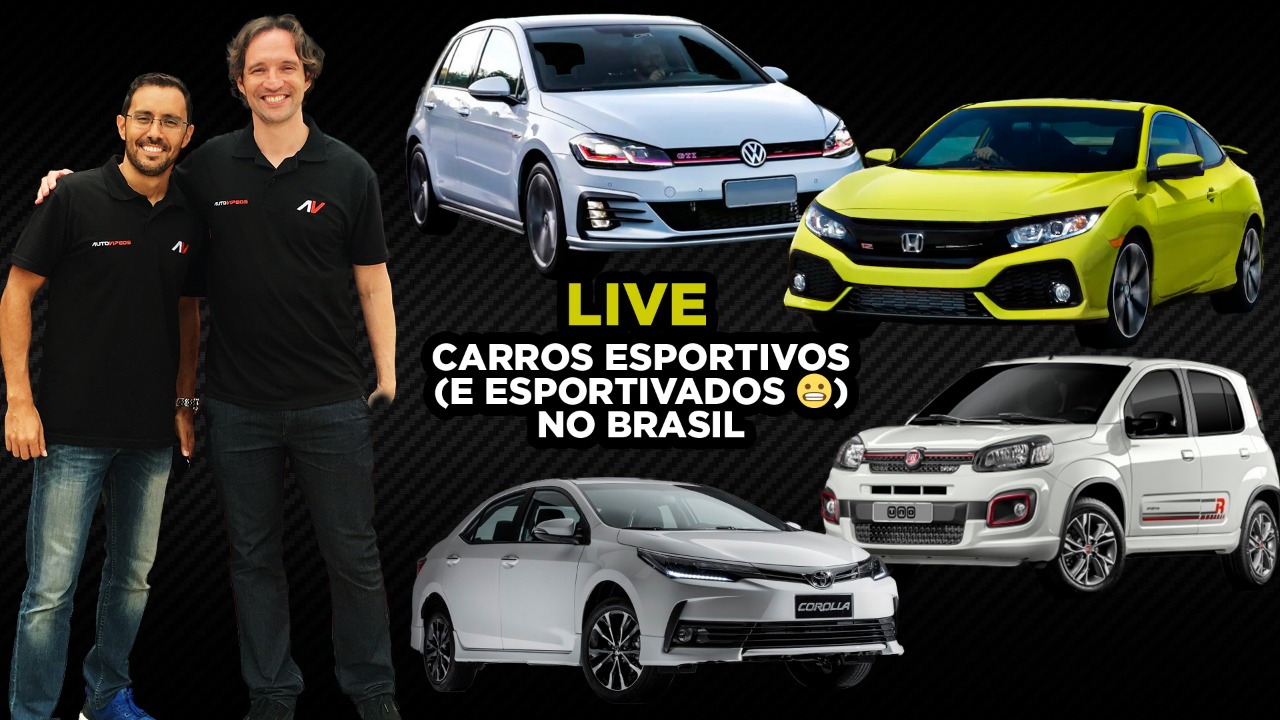 Carros Esportivos E Os Assustadores Esportivados No Brasil