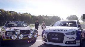 Um Piloto Lendário e a Evolução de seu Audi Quattro: Um Encontro Emocionante!