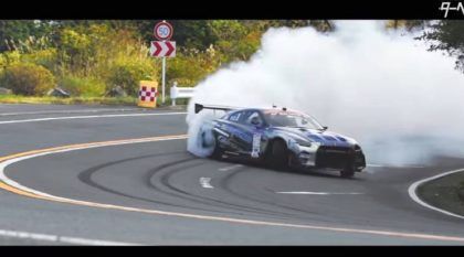 Nissan GT-R em Drift Insano na Serra (outros Super Carros de bônus)