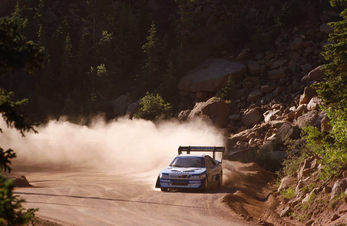 Ari VATANEN Photo dédicacée Peugeot 405 T16 Paris - Dakar PTS Pioneer Rallye Raid - Collection