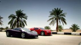 Bugatti Veyron ou McLaren F1? Super Esportivos lendários duelam a 300 km/h. Quem ganha?