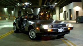 DeLorean: Um Clássico de Todos os Tempos! Veja o Carro deste Feliz Proprietário!