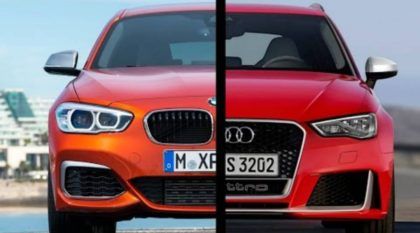 Audi RS3 vs BMW M135i: Briga Feia (e Rápida!) de dois Hot Hatches!
