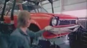 Túnel do Tempo: Veja Imagens da Linha de Montagem do Chevette em 1974! Vídeo Histórico!