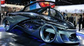 Impressionante! A GM revela o seu Carro do Futuro e Surpreende o Mundo Inteiro!