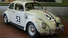 Herbie, o Fusca mais Famoso do Mundo foi leiloado! Veja Imagens deste Clássico dos Clássicos!