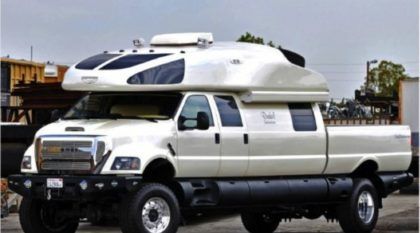 Será que Esta é a Maior e Mais Equipada Caminhonete do Mundo? Eu acho que sim!