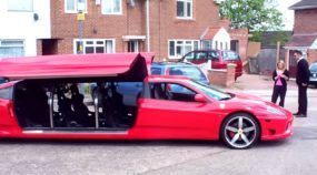 A Limousine mais Rápida do Mundo é (baseada numa) Ferrari 360 Modena! Inacreditável essa Insanidade!