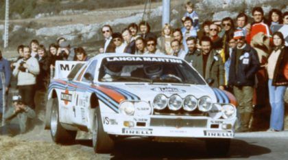 Tributo ao Lancia 037: Imagens Raras e Impressionantes da Lenda do Grupo B