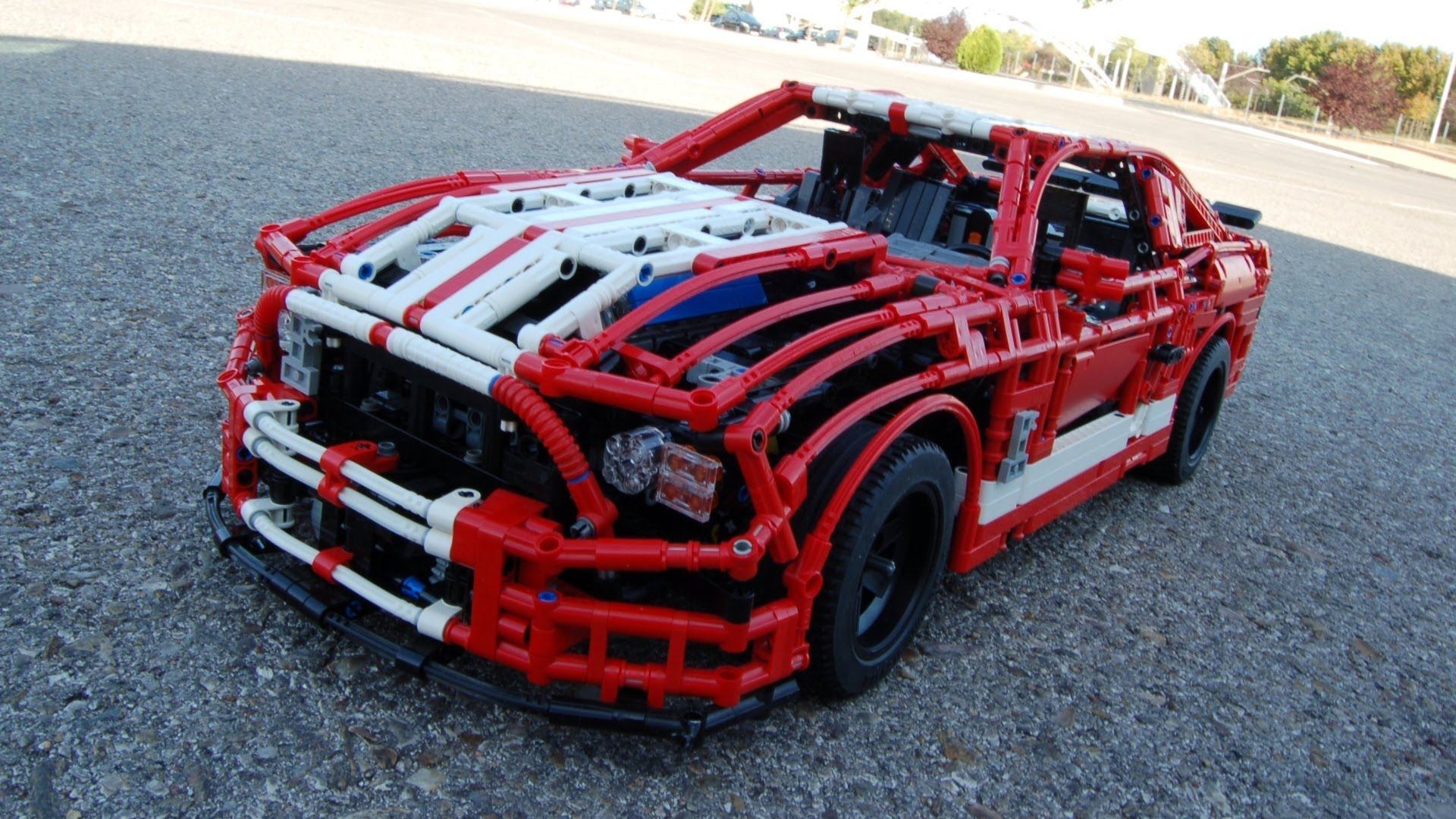 Lego technic ford mustang