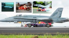 Desafio Incrível: Fórmula 1 x Aviões! Piquet, Schumacher, Villeneuve e Ricciardo contra Jatos! Quem ganha?