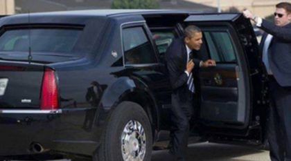 Cadillac One: vídeo mostra o que o superblindado de Obama é capaz de aguentar (quase tudo!)