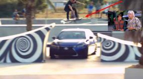 De Volta para o Futuro: Lexus apresenta o Skate Voador (hoverboard) em 2015! É incrível demais!