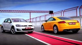 Grandes obras da VW: comparativo (curioso) entre o Golf GTI e o Audi TT