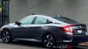 Segredo revelado: Novo Honda Civic tem primeiras imagens flagradas (o design mudou bastante)!