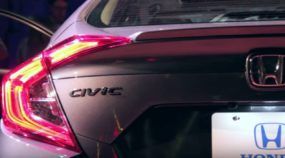Agora é oficial! Honda apresenta o Novo Civic 2016 (e vídeos mostram todos os detalhes)!