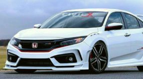 Projeção revela como pode ser o visual (estupendo) do Novo Honda Civic Type R!