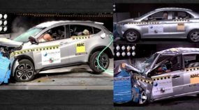 Descubra como o Honda HR-V e Ford Ka foram no Teste de Colisão (e veja o Vexame de um Chevrolet)!