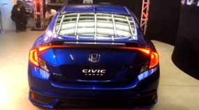 Agora é a vez do novo Honda Civic Coupe 2016: Vídeo revela o momento da apresentação!