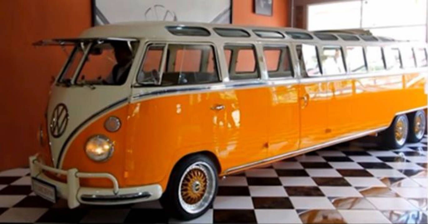 Até a Kombi sabePalmeiras não tem mundial! 