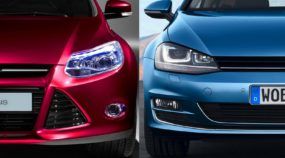 Focus Titanium 2.0 vs Golf TSI