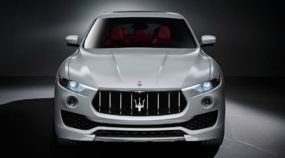 Novidade aguardada: Revelado o novo (e belíssimo) SUV da Maserati, o Levante! Veja imagens!