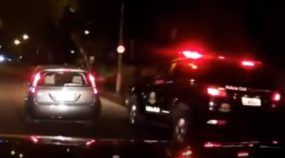 Vídeo mostra a tensa Perseguição Policial contra Ford Fiesta no interior de São Paulo (que poderia ter terminado melhor)!