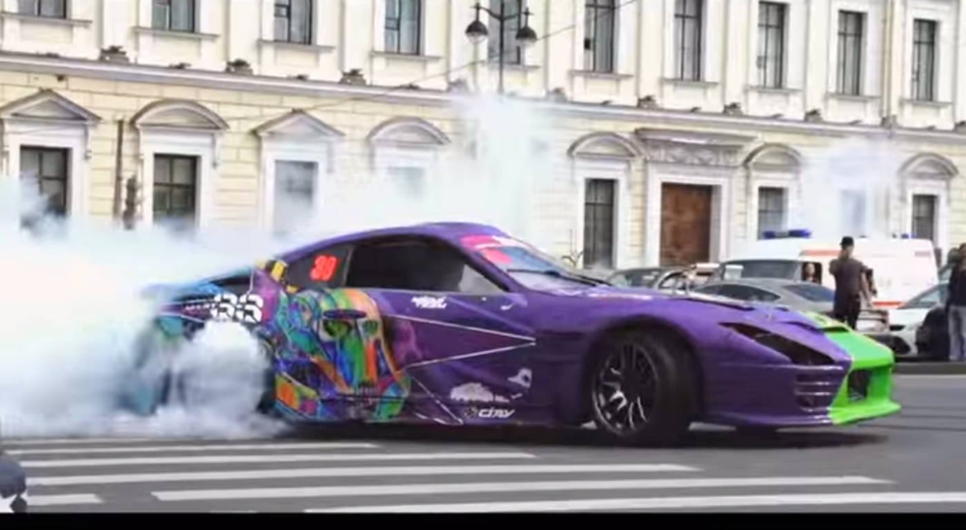 Toyota supra russia