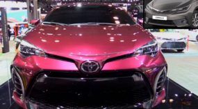 Primeiros vídeos divulgados! Para brigar com Novo Civic, o Toyota Corolla está de cara nova na Europa e EUA!