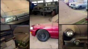 Inacreditável! Tesouro escondido em Galpão no Brasil: Vídeo mostra Carros e Caminhões antigos abandonados!
