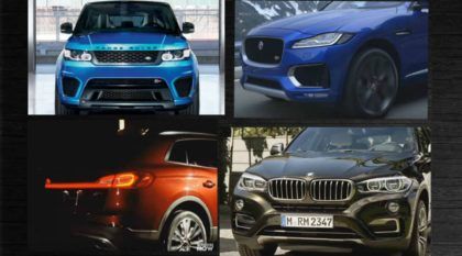 TOP 10: Os melhores e mais incríveis SUVs em 2016! É uma lista de perder o fôlego!