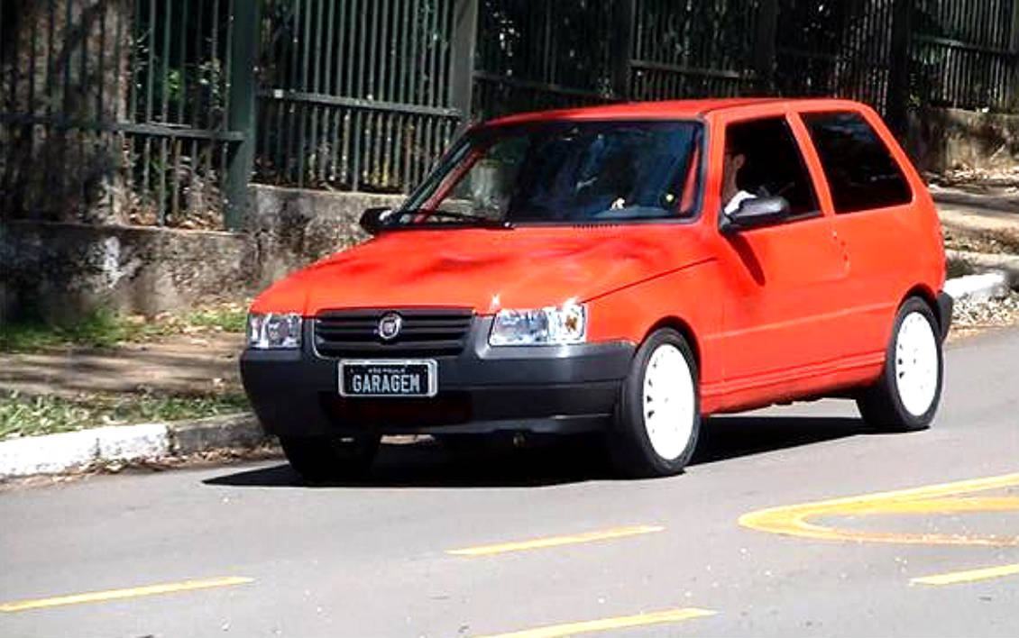 Combinação extrema: Conheça e ouça o Fiat R-UNO (com motor de Yamaha R1 ...