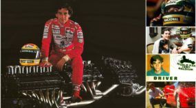 Vídeos revelam imagens raras do MITO Ayrton Senna (e uma entrevista bem curiosa)!