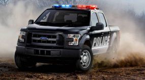 Viatura Nervosa! Com motor V8 e 385cv, essa é a Nova Ford F-150 preparada para a Polícia!