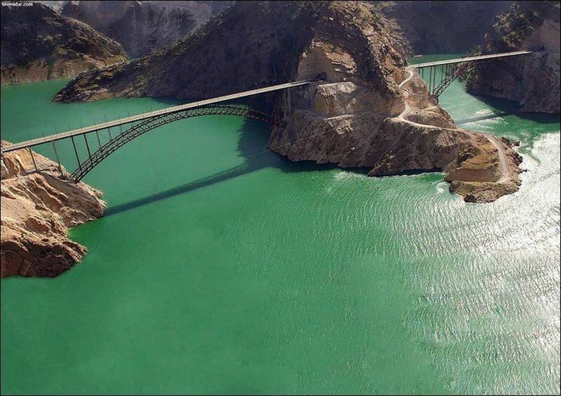 Ponte Karoon Irã
