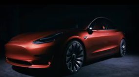 Novidade mundial: Tesla Model 3 é revelado e surpreende pela autonomia e desempenho