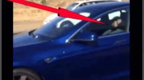 Inacreditável! Vídeo flagra motorista dormindo ao volante de Tesla (rodando com AutoPilot) no trânsito! Será verdade?