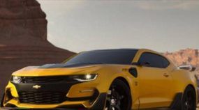 Novidade: Revelado o novo Camaro Amarelo (Bumblebee) do Transformers 5 - O último cavaleiro!