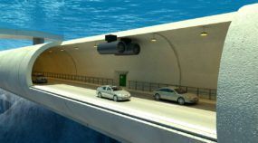 Incrível: Esse vai ser o primeiro Túnel submerso (flutuante) do mundo! Vídeo mostra detalhes!