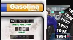 Você se lembra da gasolina por R$ 0,53? Vídeo mostra o absurdo aumento (a cada ano) desde 1994