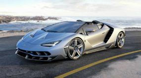 Custando R$ 7,5 milhões e com 780cv, esse é o novo e fulminante Lamborghini Centenario Roadster