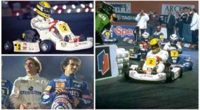 O último duelo: Senna e Prost em disputa fantástica no Kart em 1993