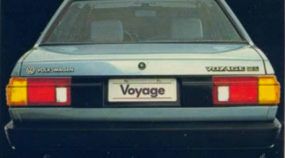 Lenda Brasileira: Volkswagen Voyage (com mais de 1 milhão vendidos). Veja as propagandas dos anos 80 e 90