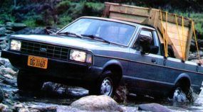 Ford Pampa 4x4: relembre a lendária pickup brasileira e veja-a em ação (atravessando até rio)!