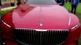 Vision Mercedes-Maybach 6: luxo extremo, glamour e muita potência (e életrico)