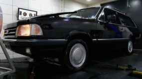 Você já viu uma Ford Belina Turbo? Vídeo revela detalhes (e a potência) dessa bela máquina no Dinamômetro