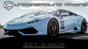 Como um furacão extremo, Lamborghini insano (com 2534cv) bate recorde mundial de velocidade!