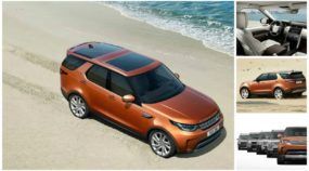 Lançamento: Vídeo revela o novo Land Rover Discovery (com mais robustez, luxo e leveza para o Off-Road, ou não)