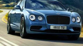 Sedan que chega a 325 km/h? Conheça o novo Bentley Flying Spur (com motor W12)